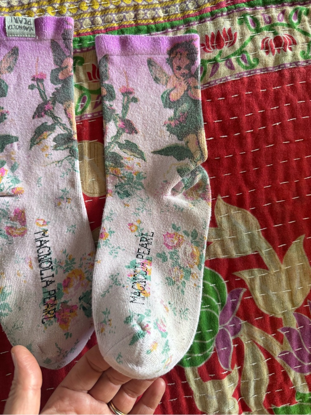 Magnolia Pearl Maysie Socks - Picture 3 of 9